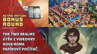 Bonus Round pro všechny - Chvilka filozofie, papírový počítač, tipy na indie hry a další. @RetroNationCZ