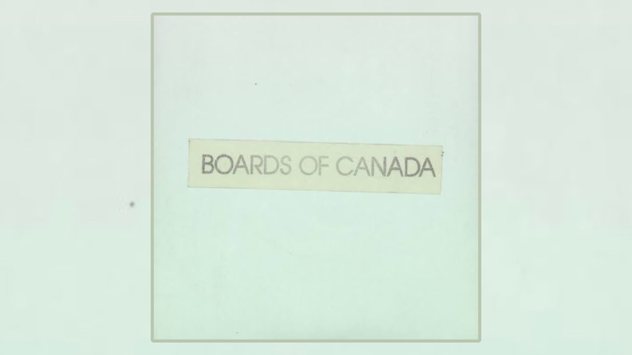 Boards of Canada Chinook [UK 7”] 1998 YouTube
