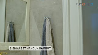 Informa Set 2 Pcs Sienna Handuk Rambut