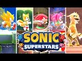 SONIC SUPERSTARS - All Super Forms