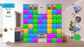 Home Designer Makeover Blast (Gameplay) Full HD screenshot 1