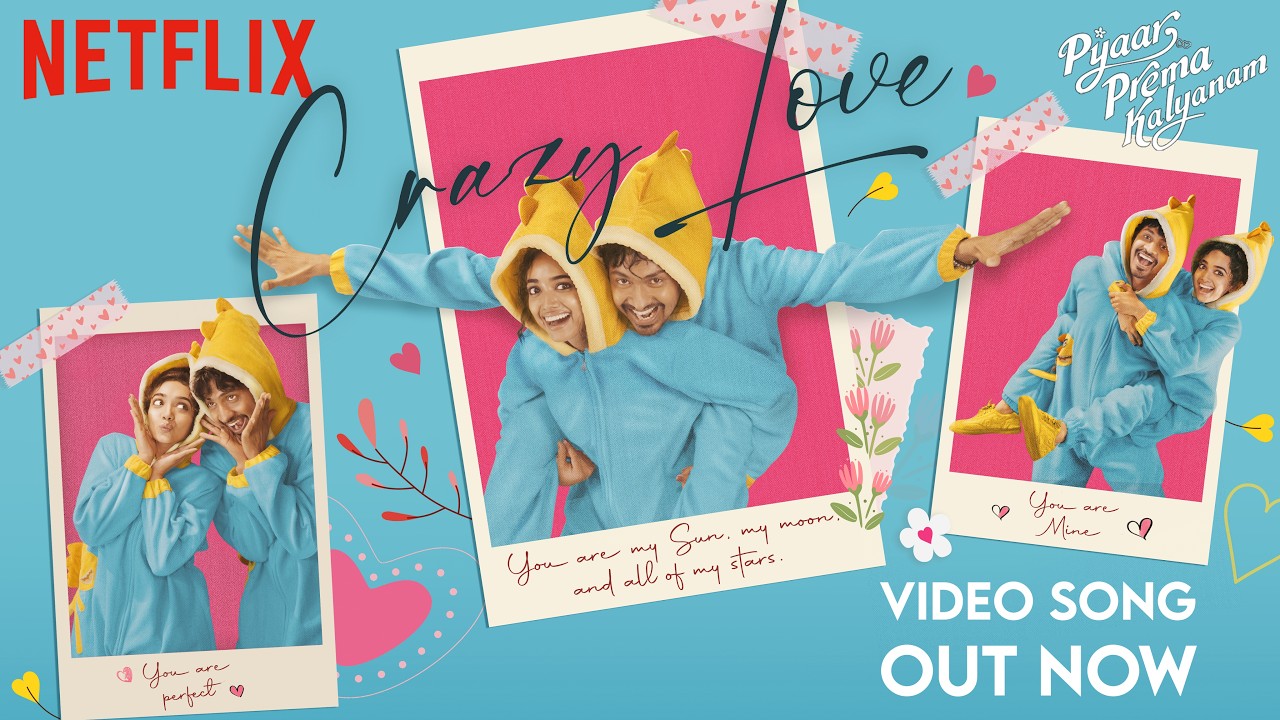 Crazy Love | Music Video | Pyaar Prema Kalyanam | Elan, Yuvan Shankar Raja, Armaan | Netflix India