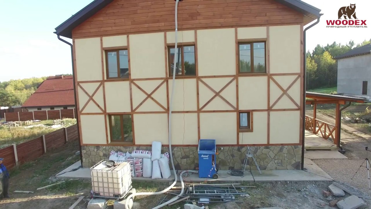 Монтаж Эковаты с установкой Accu1 9300 г. Красноярск - YouTube