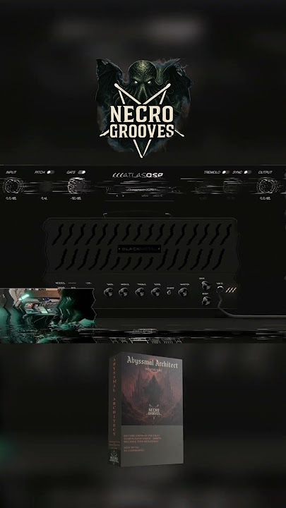 Download lagu @AtlasDSP black metal amp V2 update w/ @NecroGrooves #deathcore #midi #metal #guitar #trending