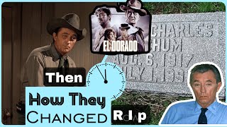 Famous "EL DORADO 1966" Cast⭐ Then and Now | Real Name - Role Name - Age Wealth