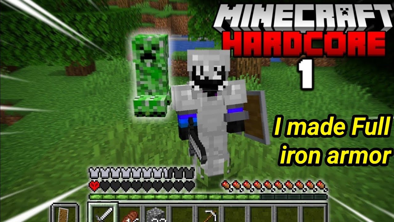 Minecraft hardcore part 1 | minecraft hardcore | Minecraft hardcor mode 1.18 |