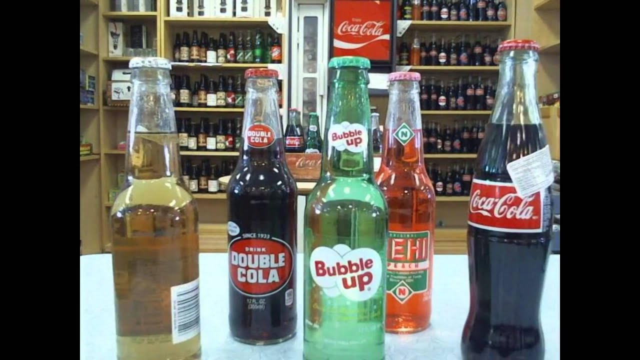 Glass Bottle Cane Sugar Sodas at Lofty Pursuits YouTube
