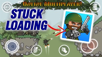 How To Fix Mini Militia App Stuck Loading | Easy Quick Solution
