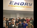 Dmitry Lapikov. Olympic weightlifting seminar at Emory University in Atlanta, GA