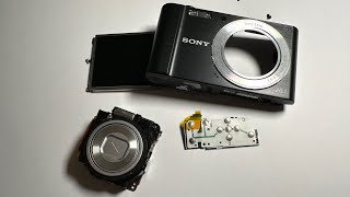 Sony Cyber shot DSC W810 Disassembly