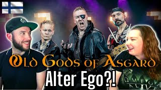 Different Poets of the Fall! | Old Gods of Asgard - Dark Ocean Summoning | REACTION #finland