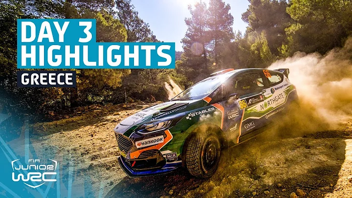 Junior WRC Day 3 Highlights | WRC EKO Acropolis Rally Greece 2025