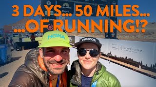 50 Miles in 3 days! Come along on our first stage race in Moab!