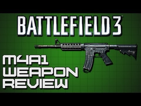 Battlefield 3 Weapon Review - Battlefield 3 Weapon Review: M4A1