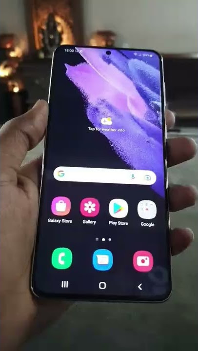 How to make in display fingerprint scanner faster