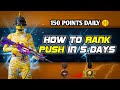 Easily Reach Conqueror in just 5 Days | Rank Push Tips
