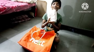 ugadi gift opening video// lets see what