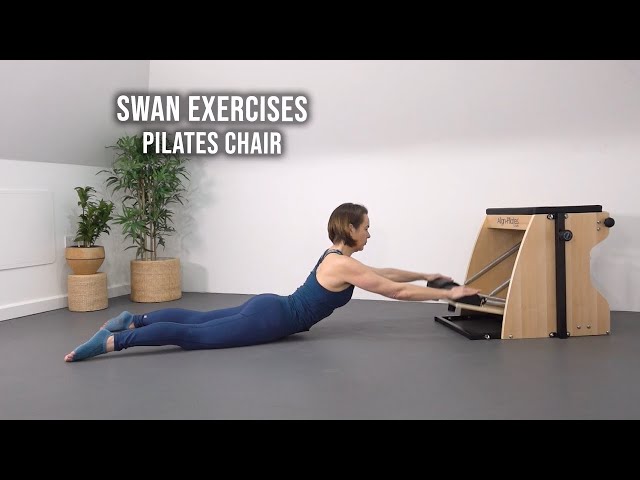 Supine Hamstring Series - Pilates Chair 