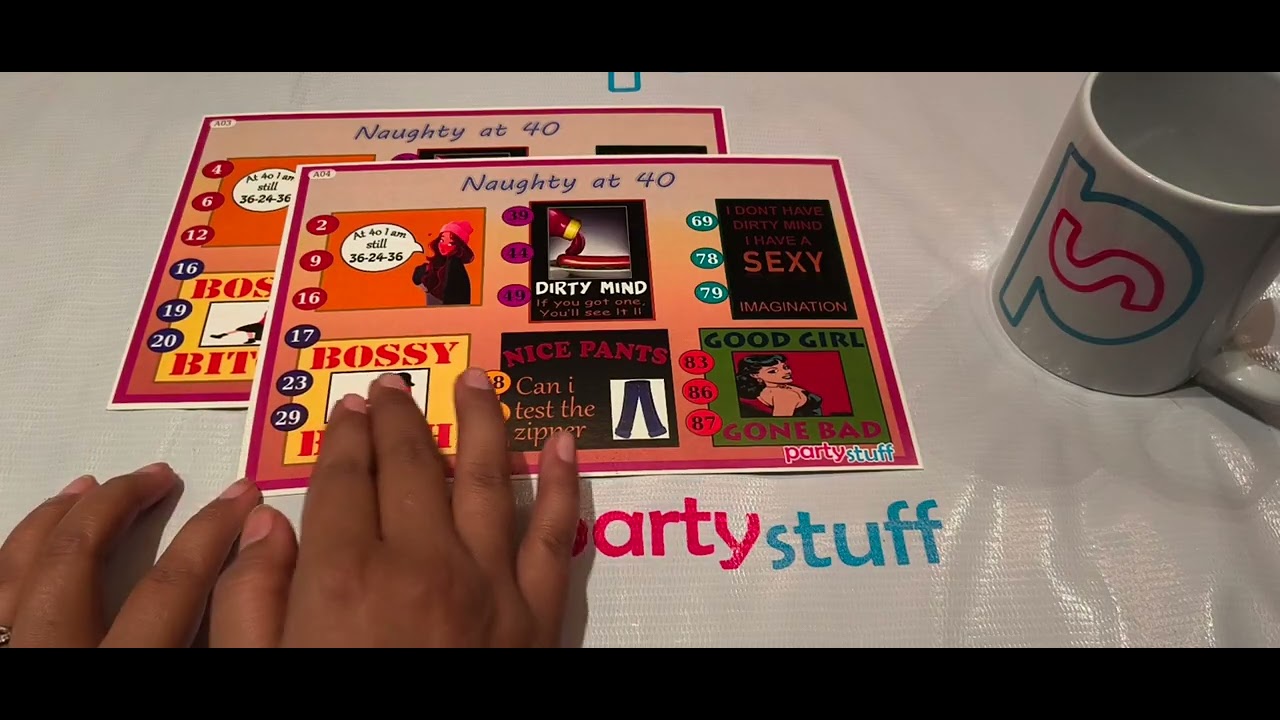 Naughty Theme Number Group Kukuba Tambola Housie for Party (list6797_1)