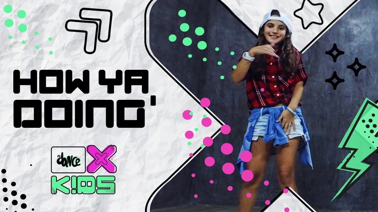 How Ya Doin'? - Little Mix (Feat. Missy Elliott) - Coreografia ...