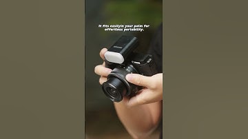 The EASIEST Flash for Beginners! NEEWER N12L Flash.