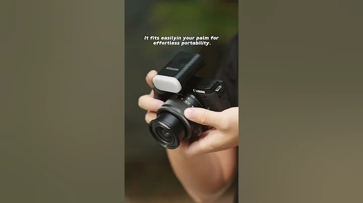 The EASIEST Flash for Beginners! NEEWER N12L Flash.