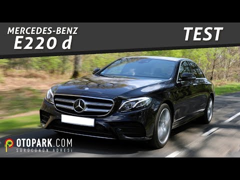 Mercedes E 220d (2016) | Doğan Kabak ile TEST | [English Subtitled]
