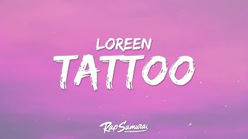 Loreen - Tattoo (Lyrics) [Eurovision 2023 Sweden]