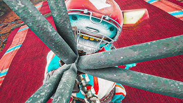 BIOMUTANT - Netra Tribe Sifu Boss Fight (4K 60FPS) RTX 3090