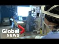 Coronavirus outbreak: A day in the life of an ICU in the fight against COVID-19