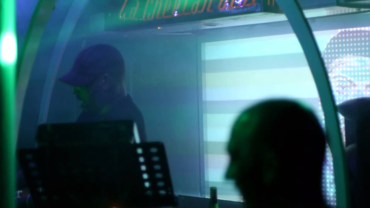 THEO PARRISH at TRIBUTE GLASGOW 4-5-12