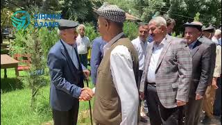 Silopi'deki 18 Yıl sonra yapılan Barış sonrası ilk yemek buluşması