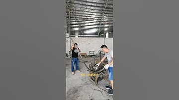 Pipe Bender: Unveiling the Art of Curved Handrail Fabrication #metalfabrication #wroughtiron