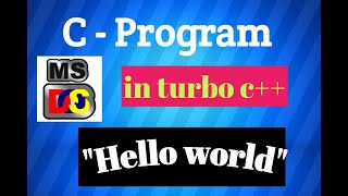 C Program to Print Hello World | First C Program/ Learn coding 2021/22