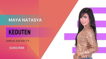 Karaoke - Keduten - Maya Natasya (Official Video Karaoke ANEKA SAFARI)