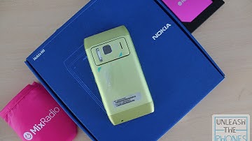 Retro Unboxing - The Nokia N8