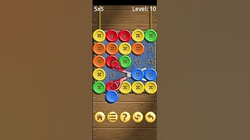 Level 10 Buttons And Scissors 🥵 #button #scissors #famgaming #gameture #puzzle #games #puzzlegame