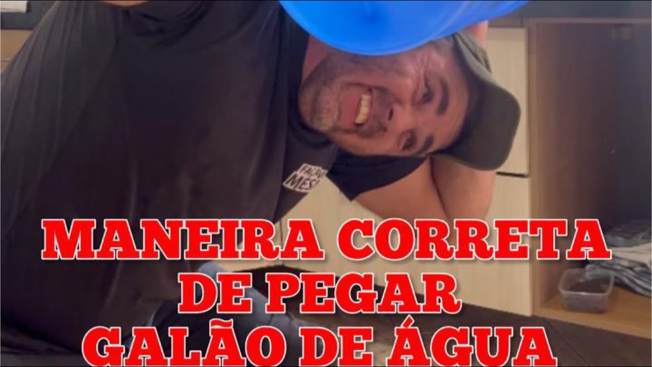 Aprenda Agora como Colocar Corretamente o Galão de Água no Filtro