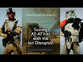 XB1 Star Wars Battlefront G33, 2P local splitscreen Skirmish vs, Walker Assault on Jakku, Disruptor!