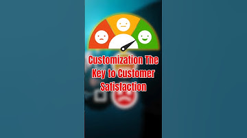 Customization: Unlocking Customer Satisfaction!" 🛠️🔑 #business #bwr #satisfaction