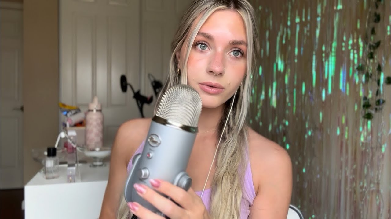 ASMR| Pure Inaudible Whispering & Mouth Sounds