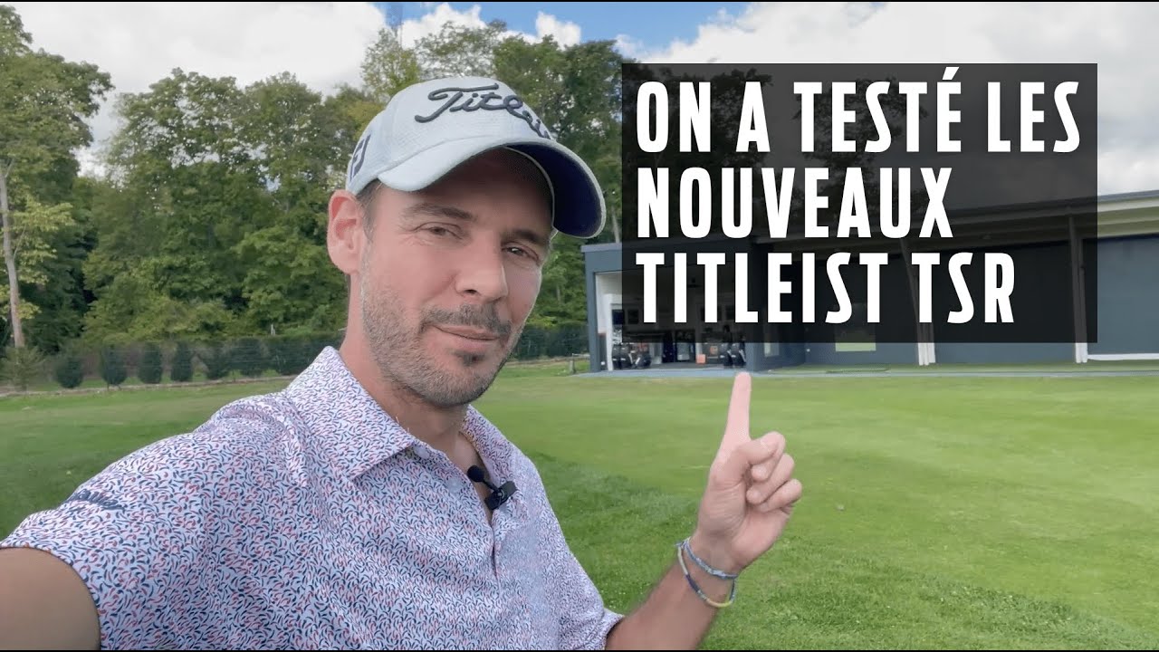 Tête conducteur Titleist TSR2 18.0 5 bois uniquement droitier droitier