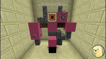 Minecraft - How To Build Transformers 2 Arcee Robot Mode! (Updated)