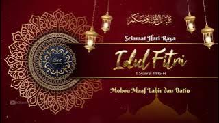 Ucapan Selamat Hari Raya Idul Fitri 2024 - Part09