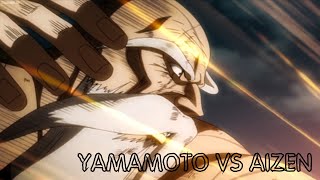 Yamamoto vs Aizen and Wonderweiss Full Fight English Dub (1080p) | Bleach