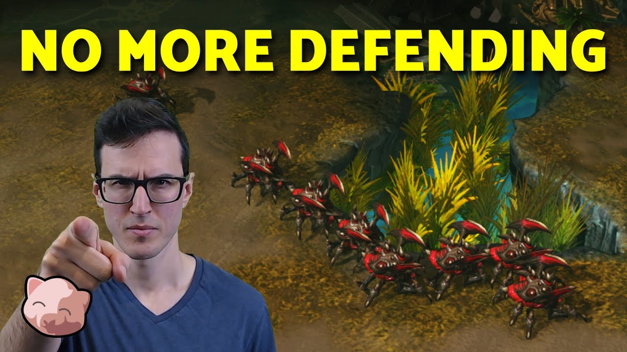 AGGRO + FUN Builds in a semi finals! - ZvT PiG vs Mixu Patch Clash #7 ...