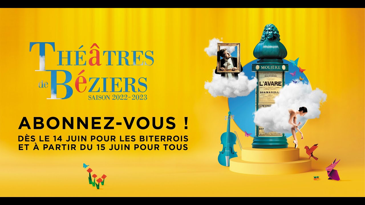 Théâtre saison 20222023 YouTube