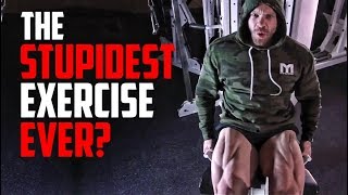 Leg Extensions - The Stupidest Exercise Ever? | Tiger Fitness