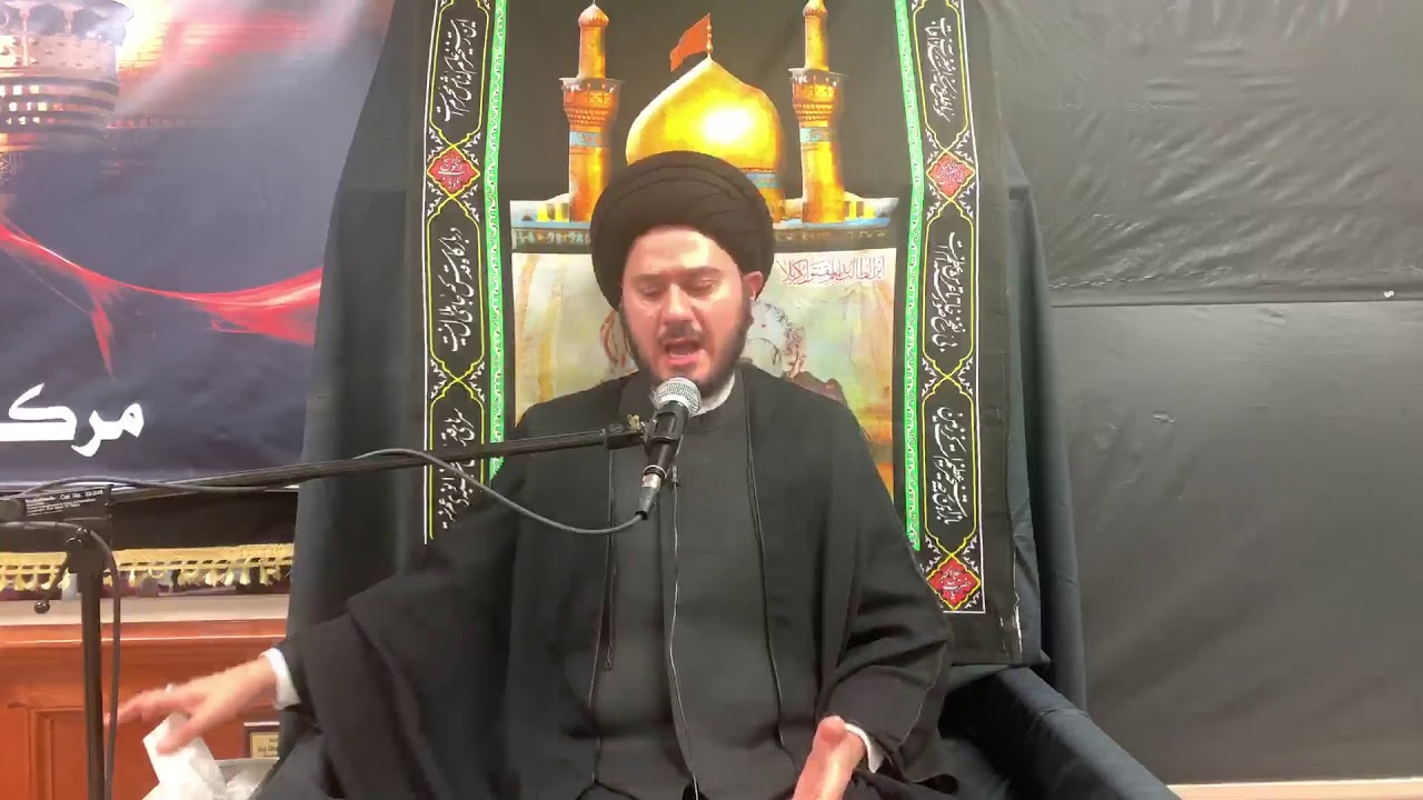 ⁣Finding a Spouse Through Social Media - Sayed Saleh Qazwini - Muharam 2020/1442 Night 7