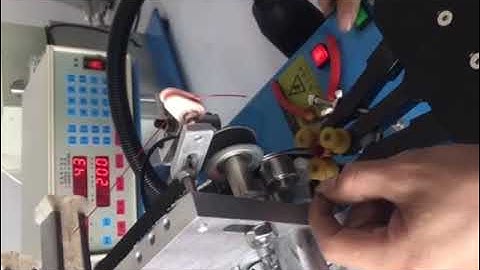 Automatic toroidal winding machines NCR-01